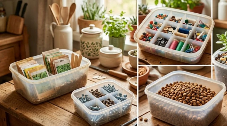 Qué hacer con túpers viejos: 5 ideas para no tirarlos a la basura