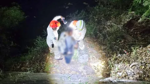 Accidente río Sabinal