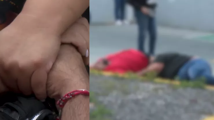 Accidente en Guadalajara: pareja lesionada mantiene unión durante más de 40 minutos en espera de ayuda