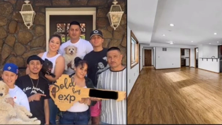 La mansión que Yahritza y su Esencia le compraron a sus papás en Estados Unidos