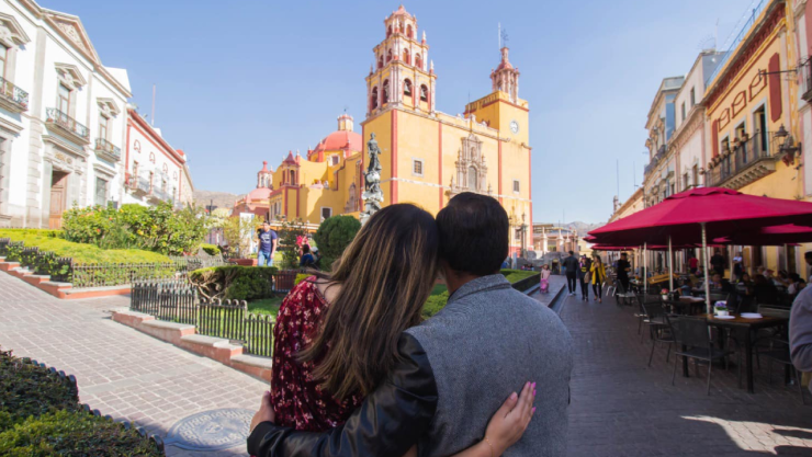 La ciudad de Guanajuato, es un lugar para disfrutar sin tanta gente en esta Semana Santa 2023.
