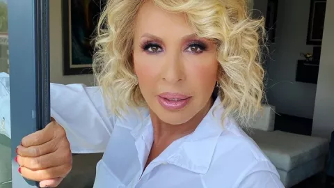 Laura Bozzo reaparece en redes sociales con polémico tweet; lo elimina.