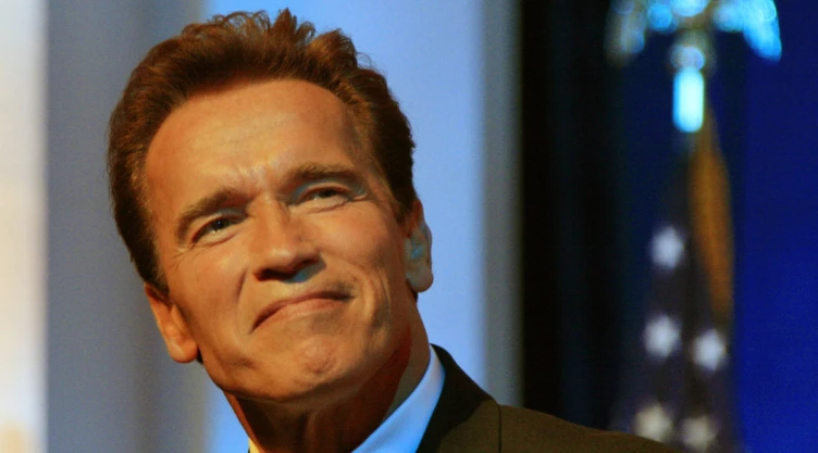 El actor y exgobernador de California Arnold Schwarzenegger.