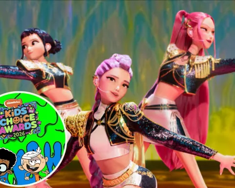 K-Pop Demon Hunters es nominada a los Kids’ Choice Awards 2026