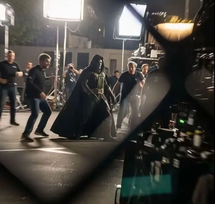 Doctor Doom de Robert Downey Jr