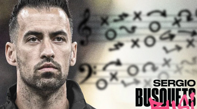 Sergio Busquets cin el Inter Miami