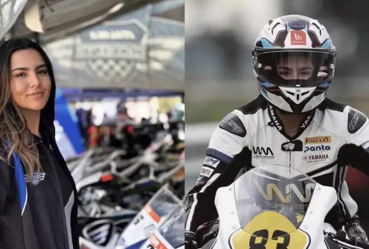 Astrid Madrigal FIM Women’s Circuit Racing World Championship