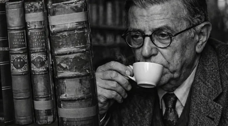 La reflexión de Sartre sobre la libertad humana “El hombre está condenado a ser libre”.jpg