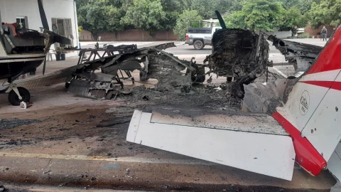 ataque con dron en Michoacán