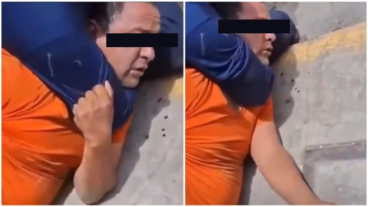 La víctima todavía tuvo que pagar una multa de 7 mil pesos, después de que el policía lo estranguló en Cholula.