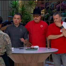 Degustación en MasterChef 24/7 que definirá a un eliminado
