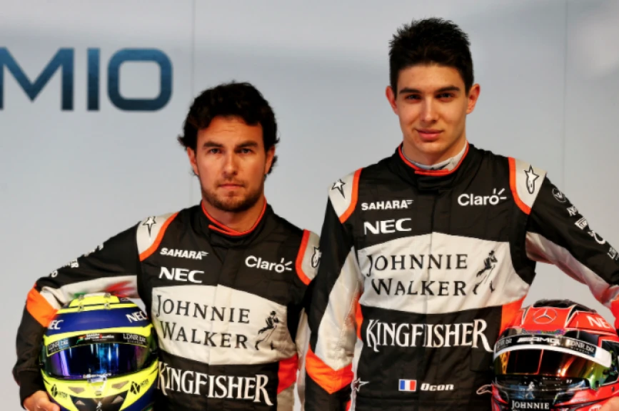 Sergio “Checo” Pérez piloto de Fórmula Uno