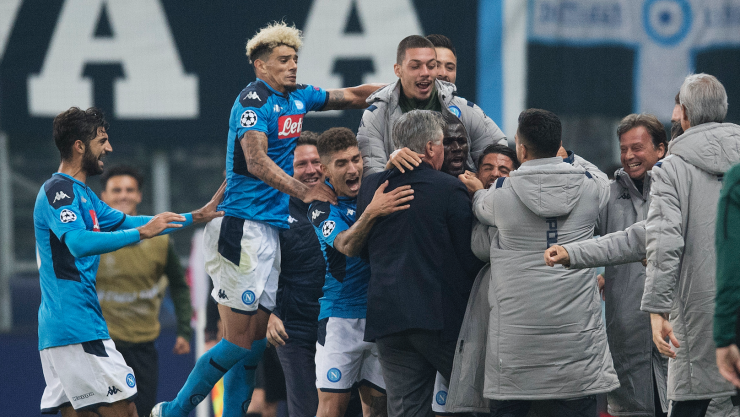 ¡Hirving Lozano fue titular en triunfo del Napoli!