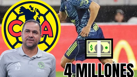 Jugó en Europa, América lo compró en 4 millones de dólares y André Jardine lo ignora