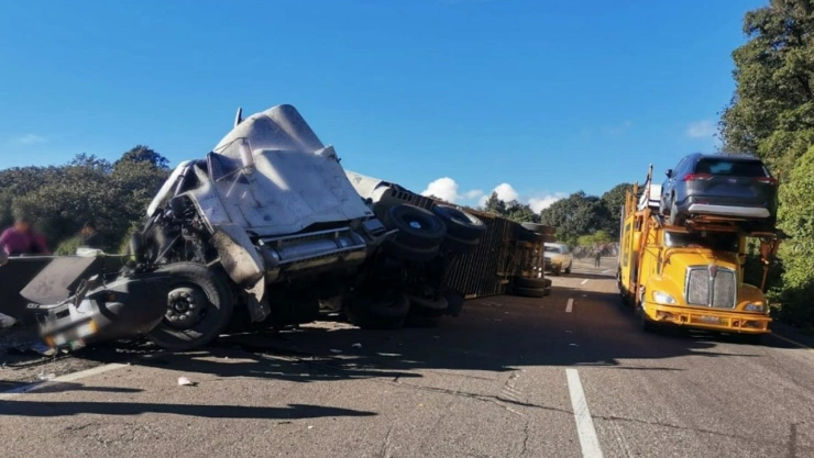 accidente autopista puebla córdoba este domingo