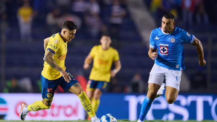 América vs Cruz Azul