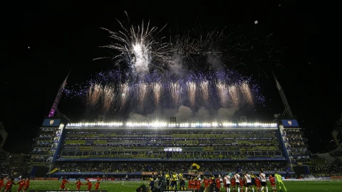 Boca Juniors 1- 0 River Plate 