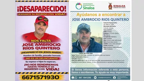 Buscan a José Ambrocio Ríos Quintero, desaparecido en la sindicatura de Jesús María, en Culiacán. (1).jpg