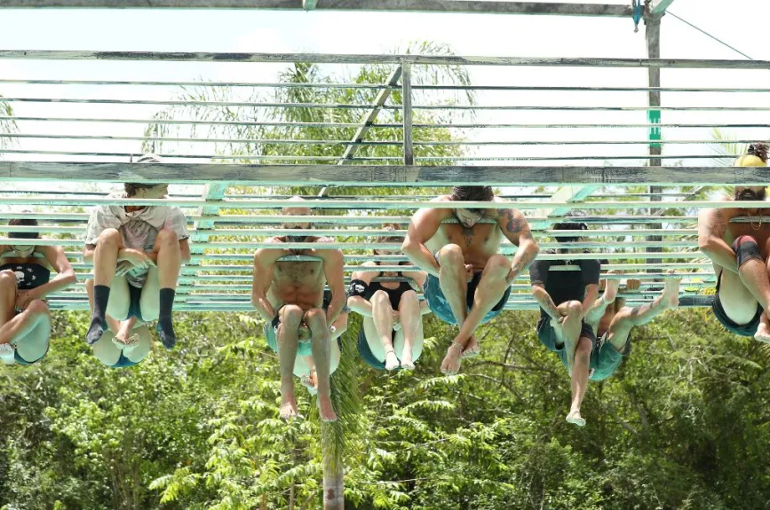 La prueba es un clásico de Survivor México 2024.