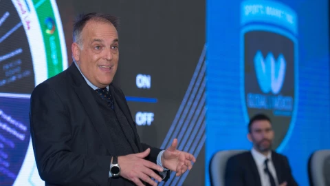 Javier Tebas, presidente de LaLiga