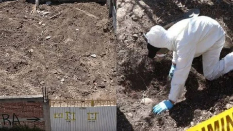 Fosa clandestina en Irapuato Guanajuato