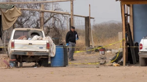 Arrestan a responsable de ejecuciones en el Cerro Coronel.