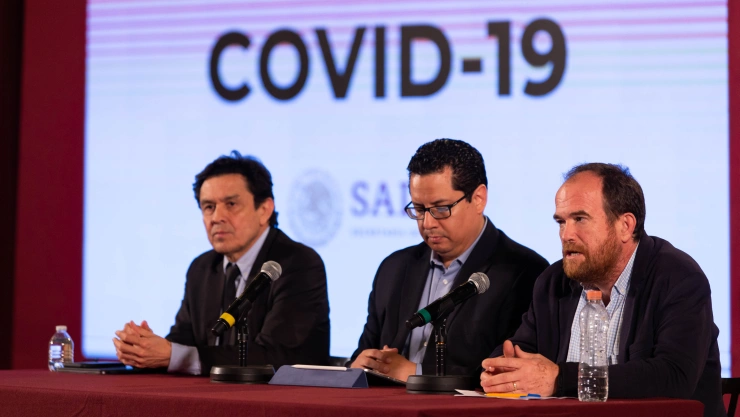 Pormenores del Covid-19 en México