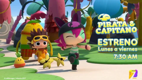 pirata y capitano