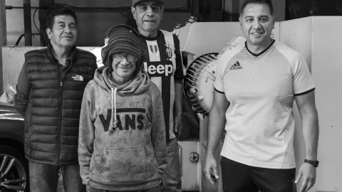 Curtidores de piel, legado familiar