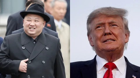 Trump asegura que sigue en contacto con líder norcoreano Kim Jong Un