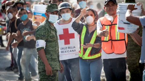 Sismo 19 de septiembre de 2017