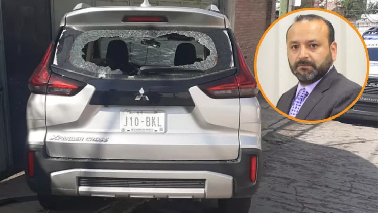 Asesinan a Fernando García Fernández, delegado de la FGR en Guerrero; fue atacado en Chilpancingo.