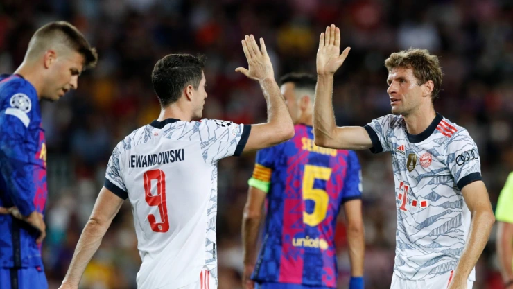 Barcelona vs Bayern Munich resultado marcador