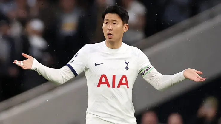 LAFC sueña con tener a Son en su plantilla