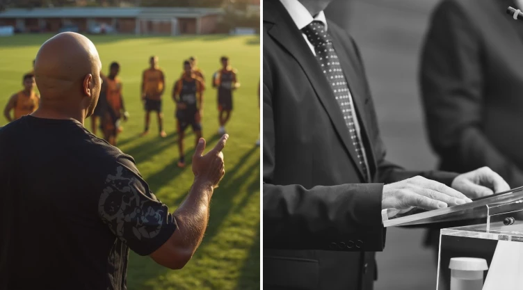Exgobernador deja la política para irrumpir en el futbol