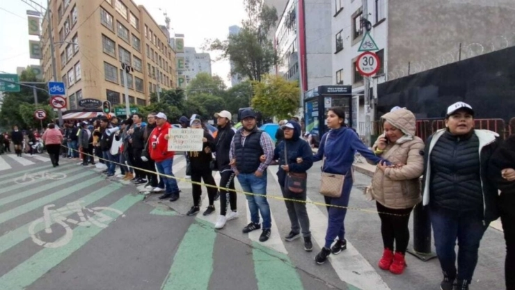 Manifestaciones, marchas y bloqueos en CDMX hoy lunes 21 de octubre