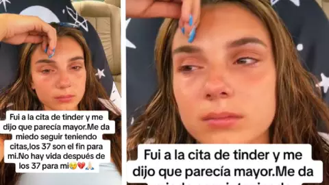 Mujer rechazada por su cita de Tinder por parecer mayor