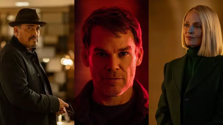 Protagonistas de Dexter en CCXPMX 25