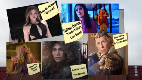 nominados a los premios Razzie 2024