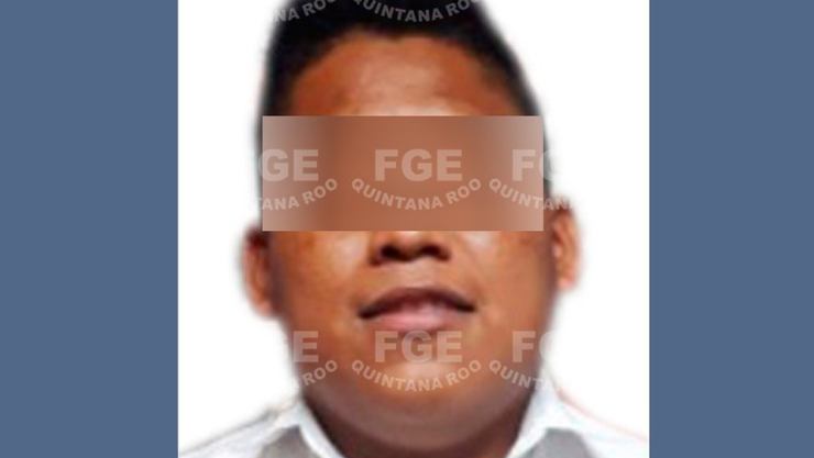 Carlos “G” fue detenido por su probable participación en el feminicidio de una Ana, cuyo cuerpo fue encontrado en los alrededores de un hotel de Quintana Roo.