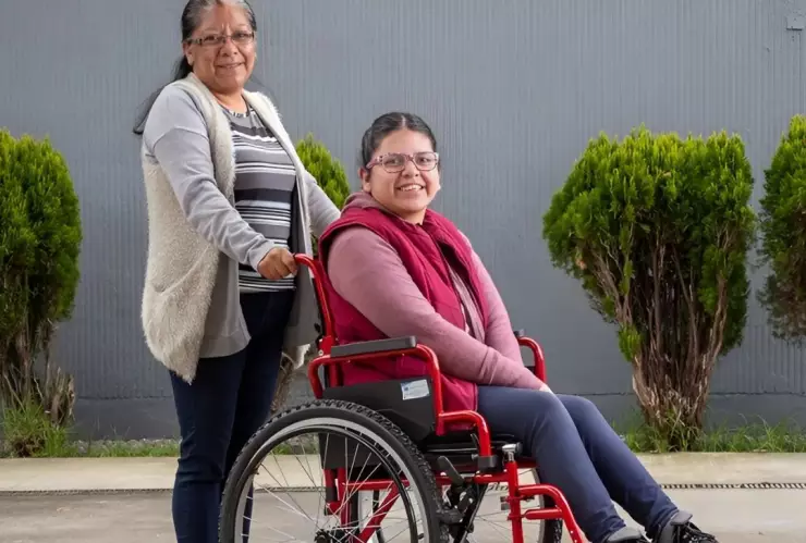 Pensión personas con discapacidad 2025