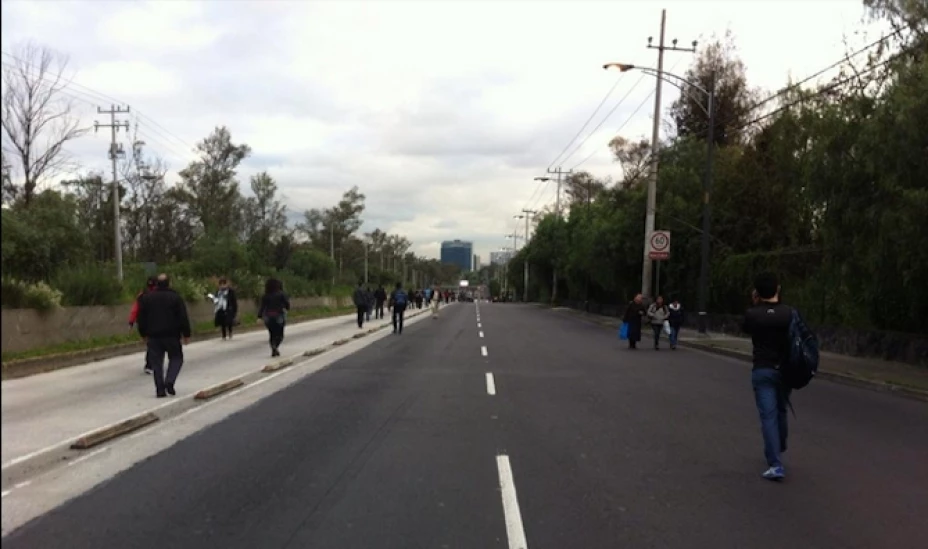 Exigen la aparición de los 43 normalistas de Ayotzinapa.