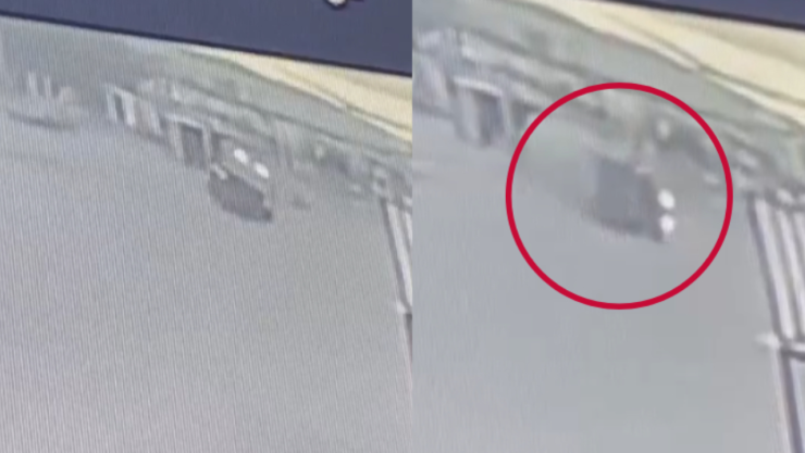 Patrulla choca contra poste en la Equus.