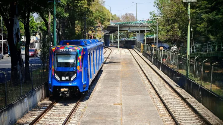 Tren Ligero, nuevo diseño para el Mundial de 2026