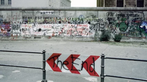 La caída del Muro de Berlín, una de las efemérides de 9 de noviembre.