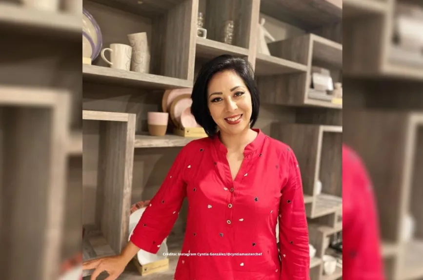 Cyntia González en Survivor México.