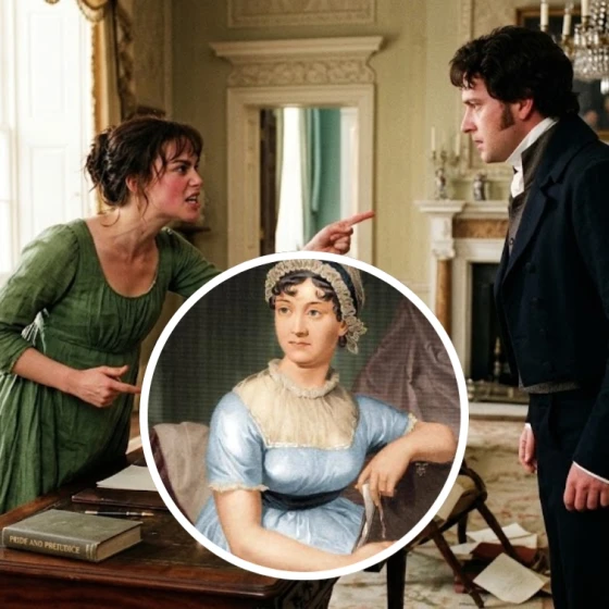 Jane Austen, escritora de Orgullo y Prejuicio: “Las personas enojadas no siempre son sabias”