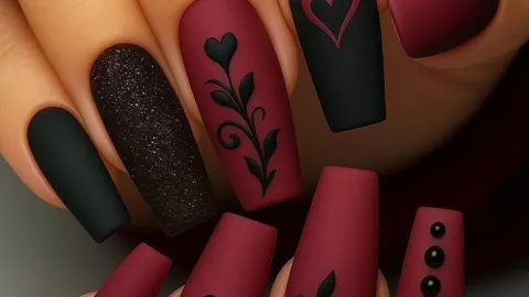45 diseños de uñas para San Valentín en almendradas o cuadradas: son sencillas, elegantes y sutiles