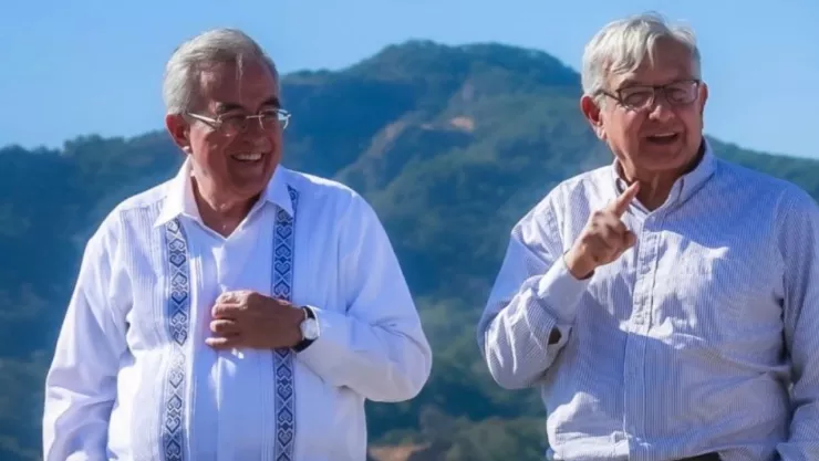 Respaldo bajo la Lupa: Así Alejandro Armenta y gobernadores morenistas defendieron a Rubén Rocha Mocha ante señalamientos