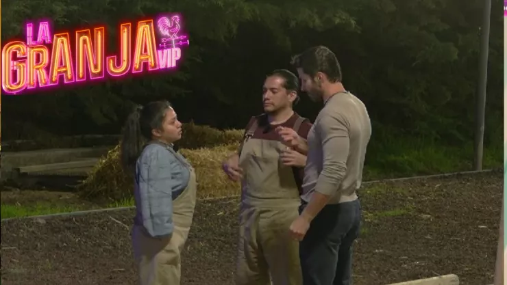 La pereza de Eleazar Gómez en La Granja VIP comenzó a generar tensiones.